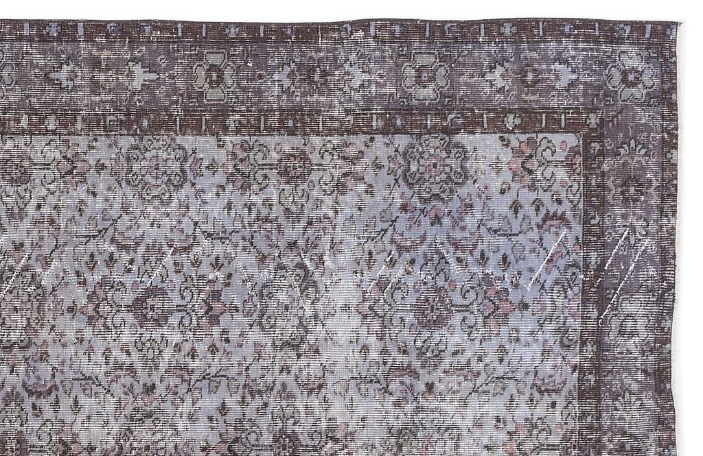 Apex Vintage Carpet Blue 8293 173 x 304 cm
