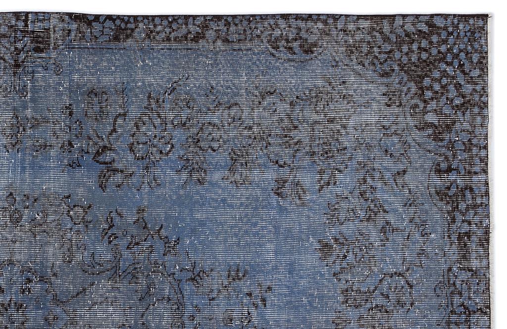 Apex Vintage Carpet Blue 8323 173 x 285 cm