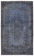 Apex Vintage Carpet Blue 8323 173 x 285 cm