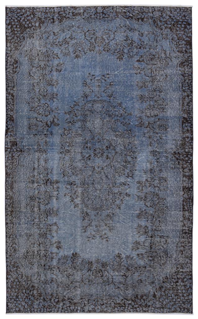 Apex Vintage Carpet Blue 8323 173 x 285 cm
