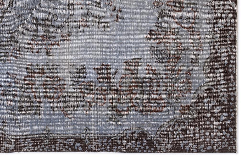 Apex Vintage Carpet Blue 8560 170 x 304 cm