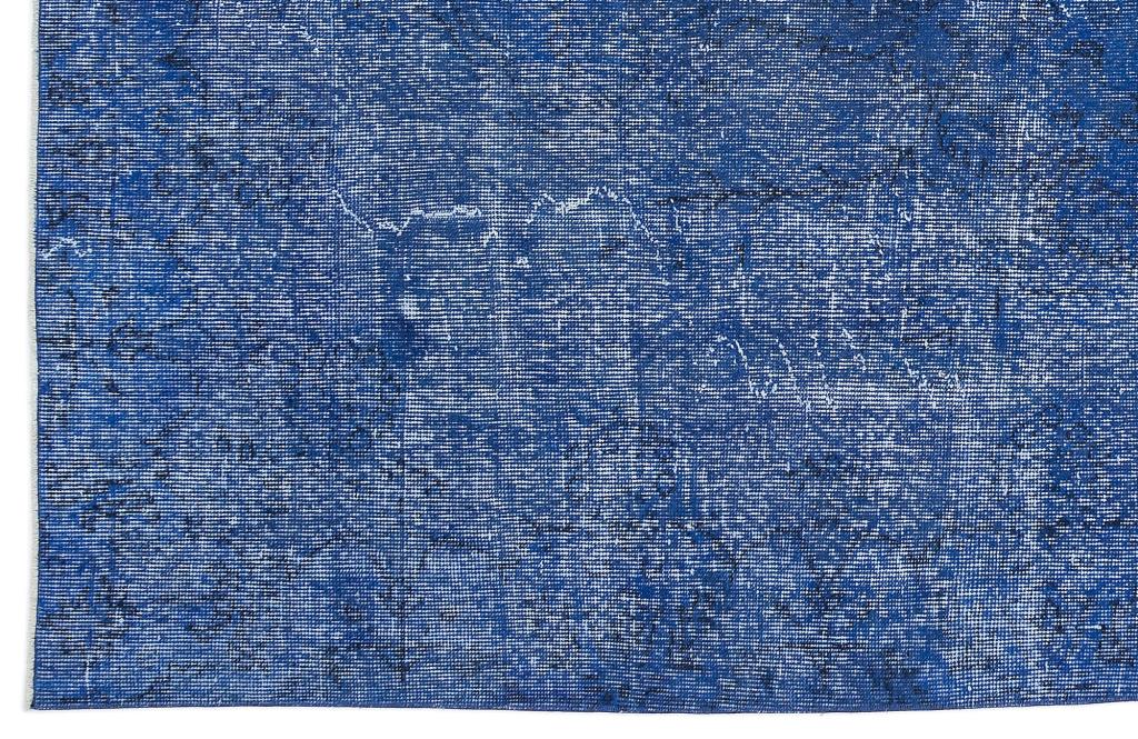 Apex Vintage Carpet Blue 9694 175 x 305 cm