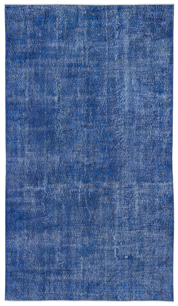 Apex Vintage Carpet Blue 9694 175 x 305 cm