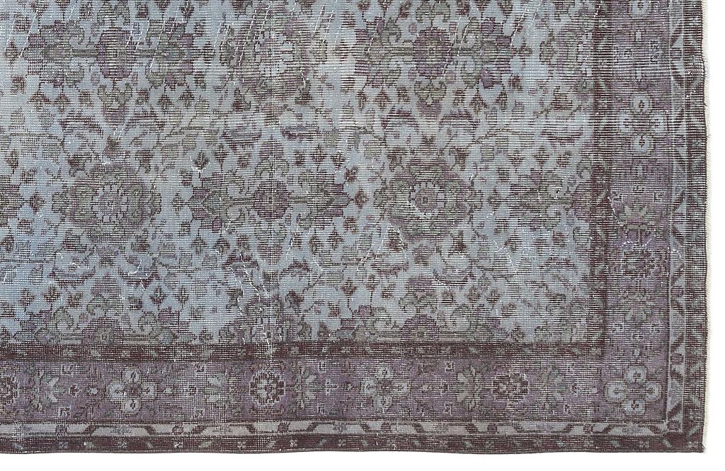 Apex Vintage Carpet Blue 9864 166 x 293 cm
