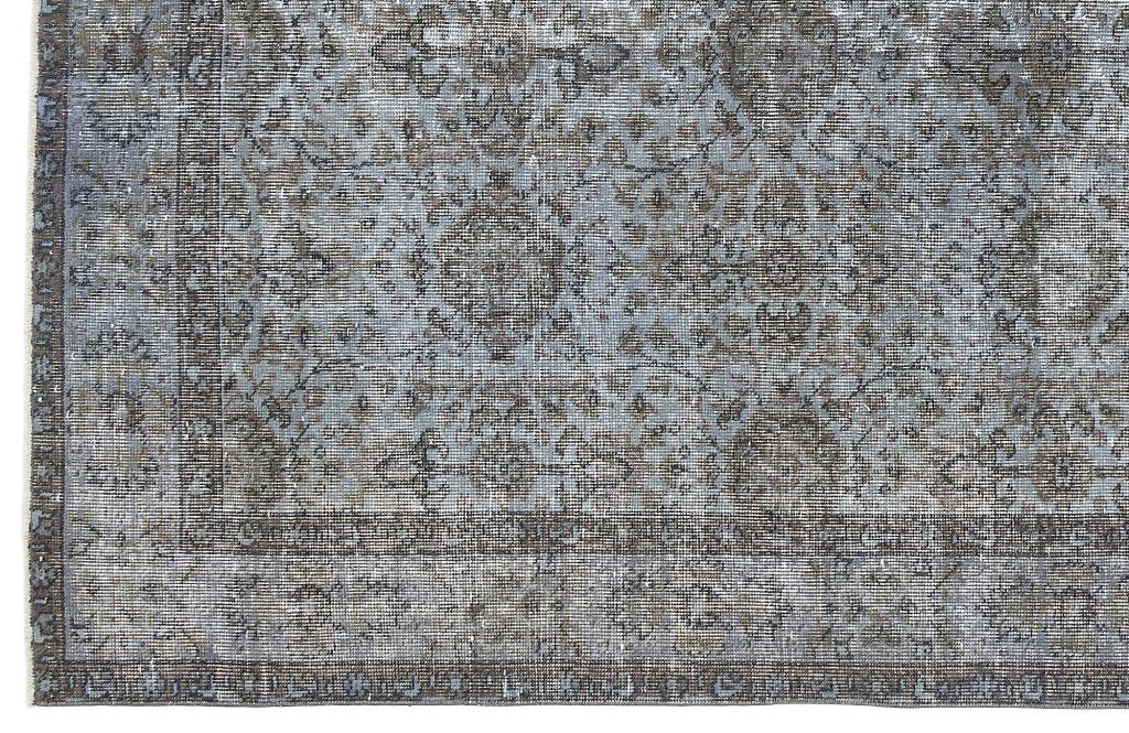 Apex Vintage Carpet Blue 9882 163 x 291 cm