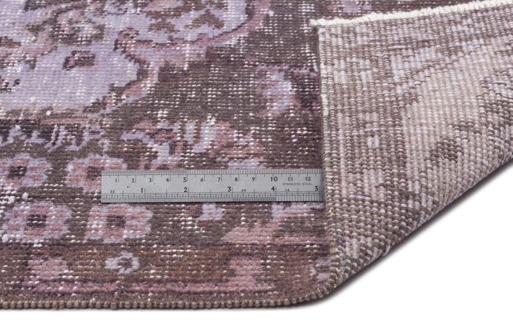 Apex Vintage Carpet Purple 13336 161 x 298 cm