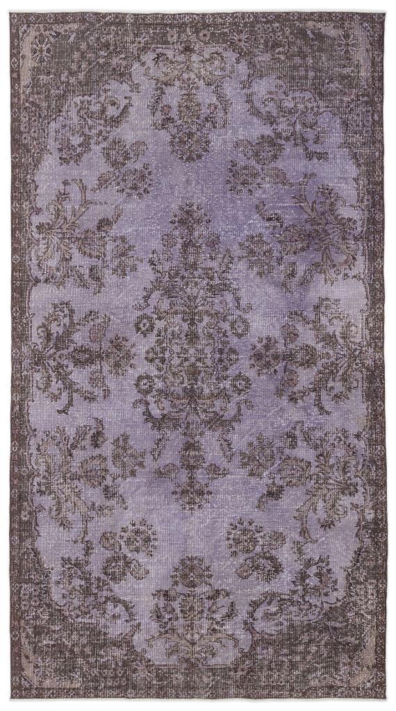 Apex Vintage Carpet Purple 13336 161 x 298 cm