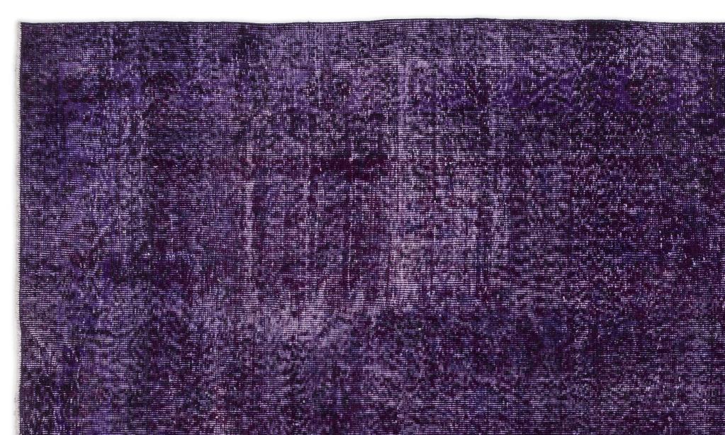 Apex Vintage Carpet Purple 13442 175 x 301 cm