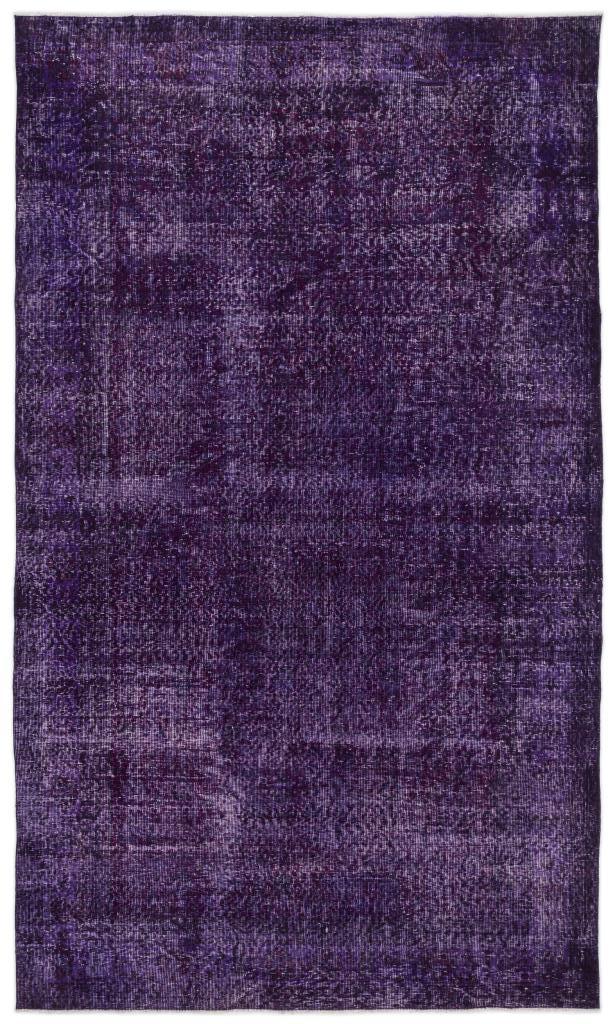 Apex Vintage Carpet Purple 13442 175 x 301 cm