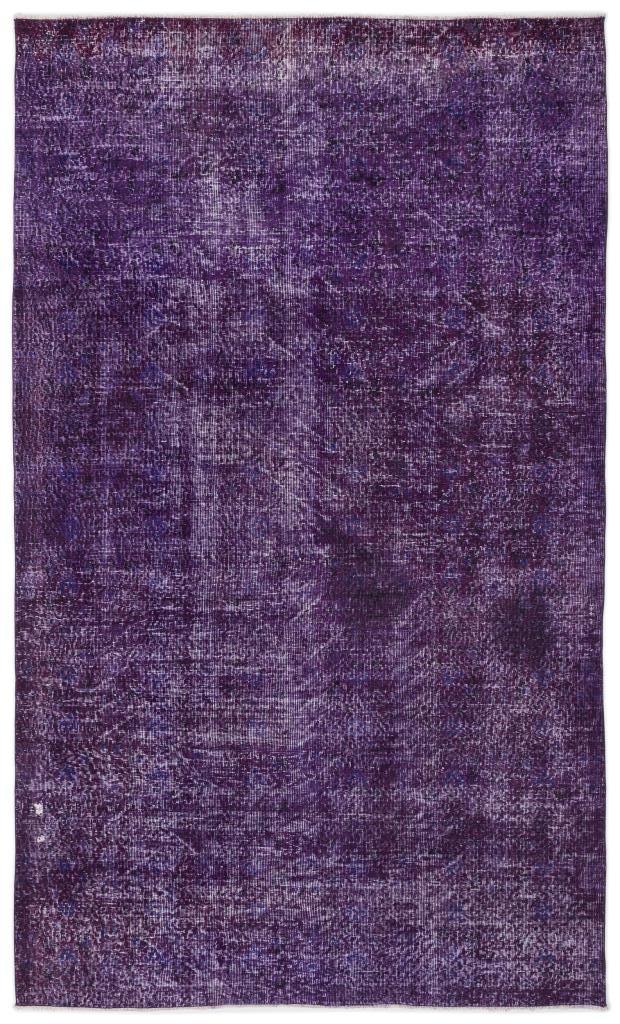 Apex Vintage Carpet Purple 14235 179 x 301 cm