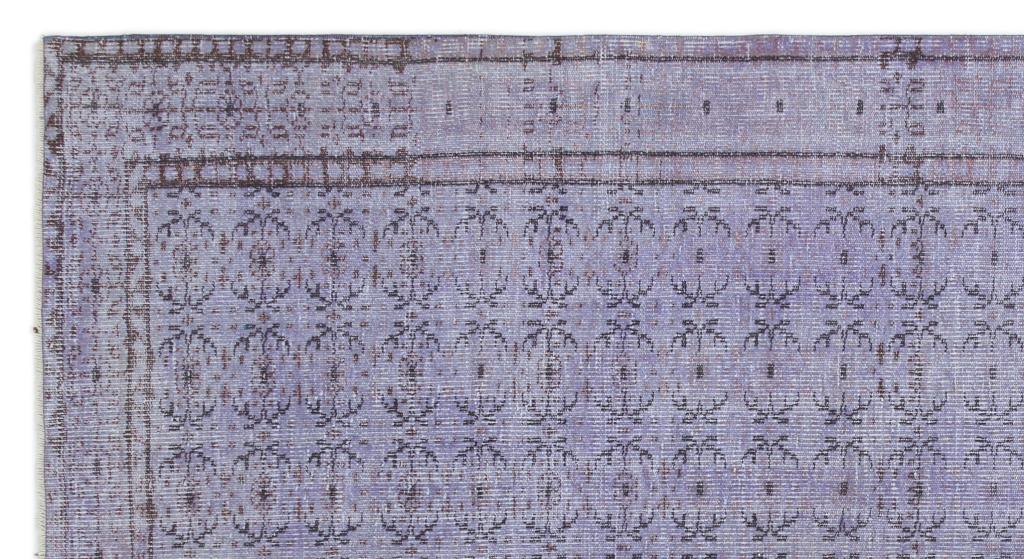 Apex vintage carpet purple 19395 173 x 292 cm