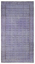Apex vintage carpet purple 19395 173 x 292 cm