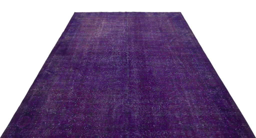 Apex vintage carpet purple 19397 208 x 313 cm