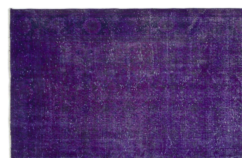 Apex vintage carpet purple 19397 208 x 313 cm