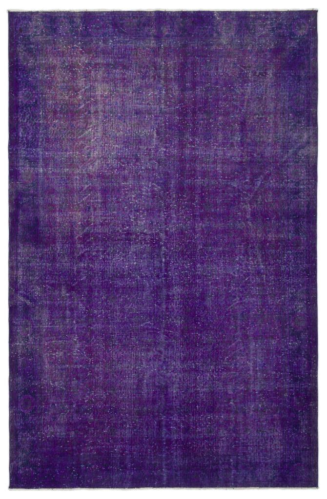 Apex vintage carpet purple 19397 208 x 313 cm