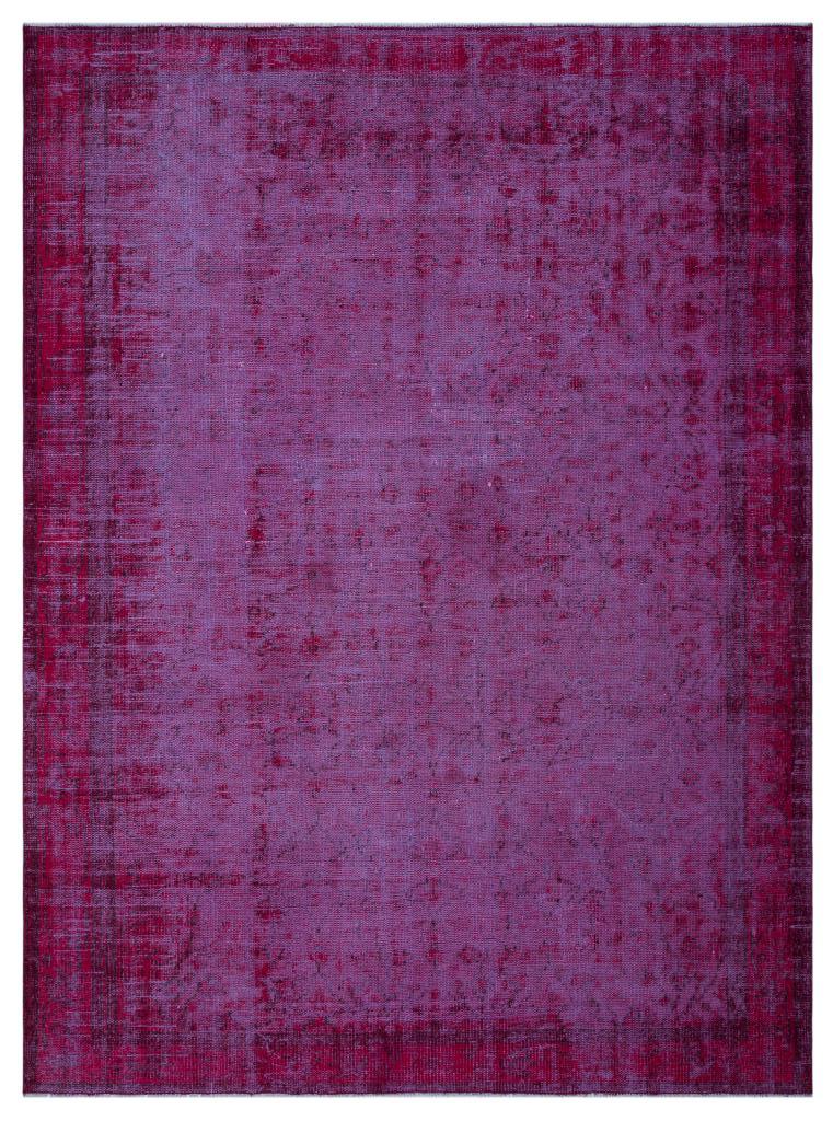 Apex Vintage Carpet Purple 26960 194 x 261 cm