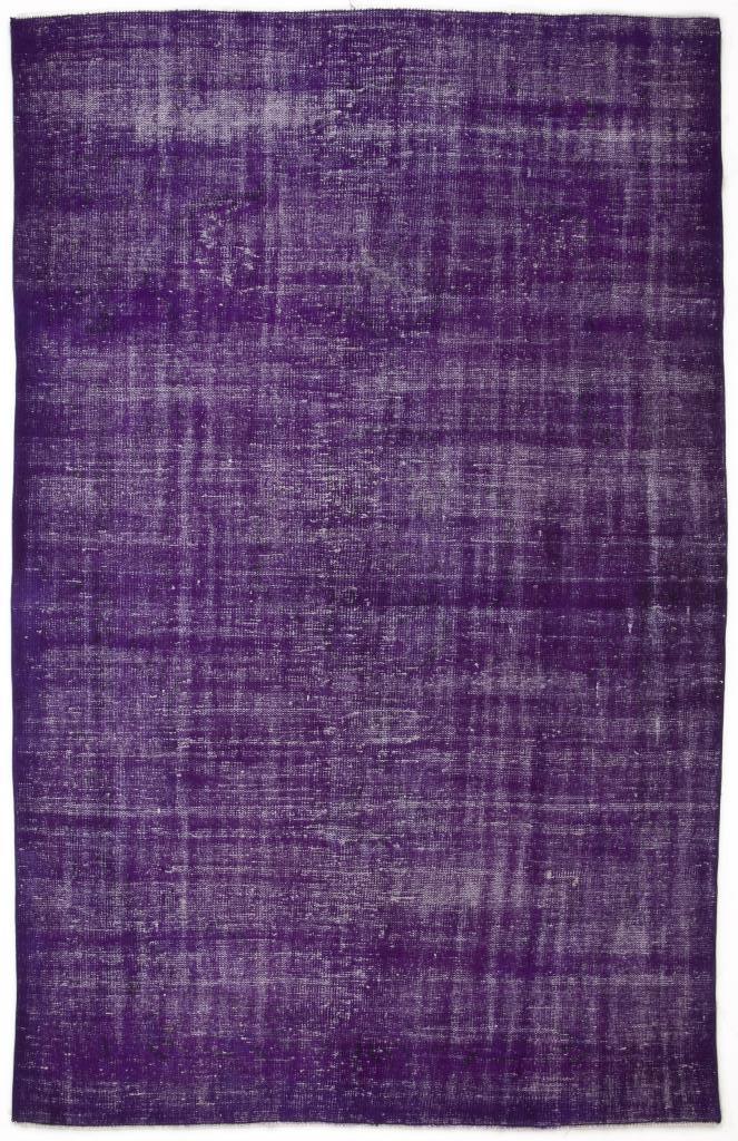 Apex Vintage Carpet Purple 5451 180 x 281 cm