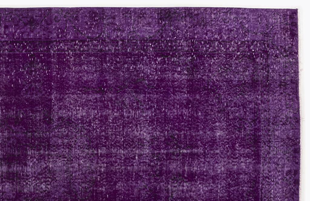 Apex Vintage Carpet Purple 6675 170 x 270 cm