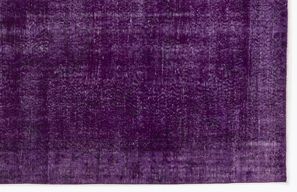 Apex Vintage Carpet Purple 6675 170 x 270 cm