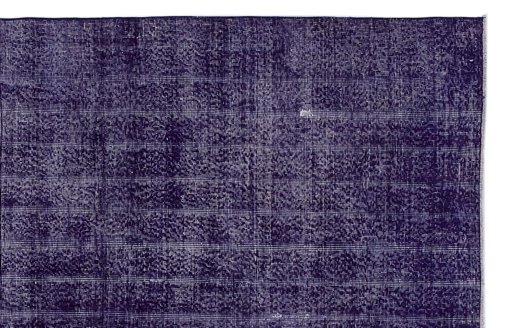 Apex vintage carpet purple 8378 200 x 283 cm