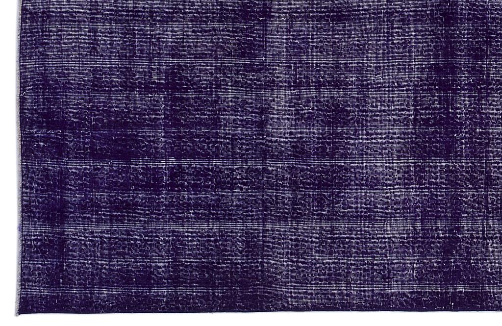 Apex vintage carpet purple 8378 200 x 283 cm