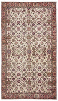 Apex Vintage Carpet Naturel 10093 159 x 285 cm