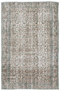 Apex Vintage Carpet Naturel 10142 180 x 280 cm