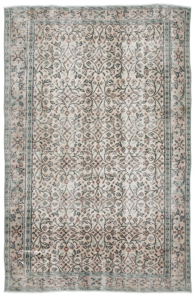 Apex Vintage Carpet Naturel 10142 180 x 280 cm
