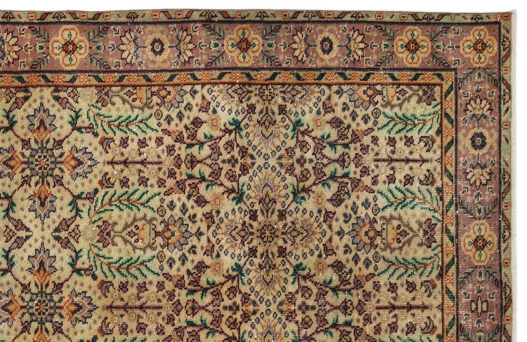 Apex Vintage Carpet Naturel 10232 170 x 285 cm