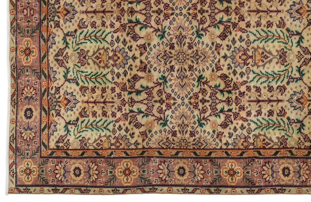 Apex Vintage Carpet Naturel 10232 170 x 285 cm