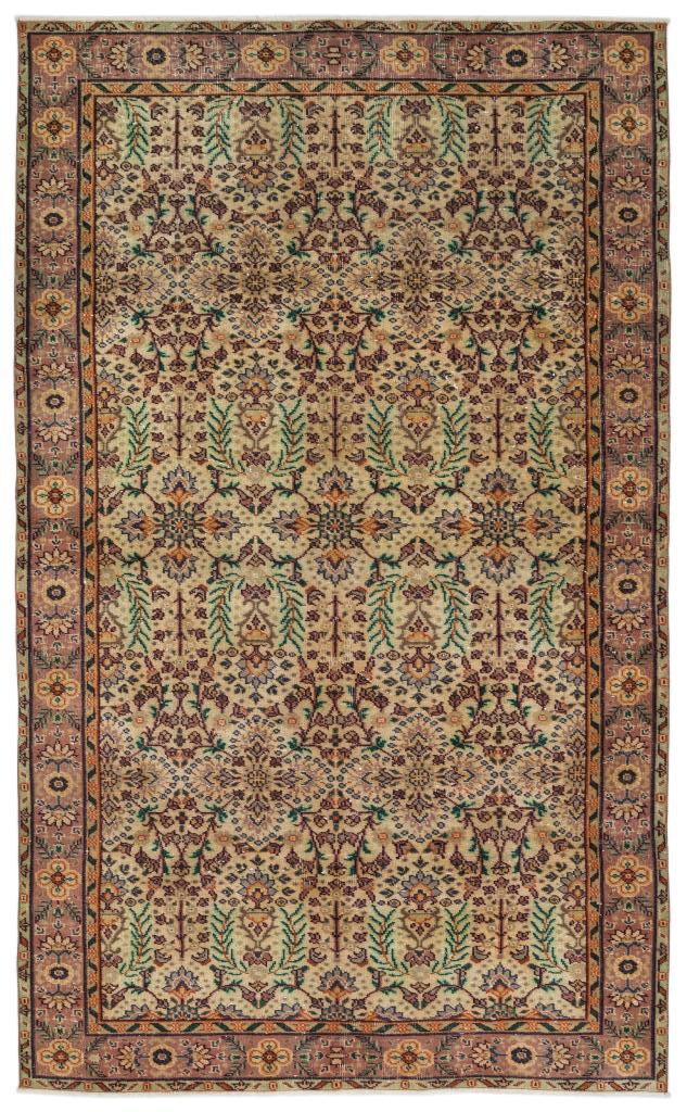 Apex Vintage Carpet Naturel 10232 170 x 285 cm