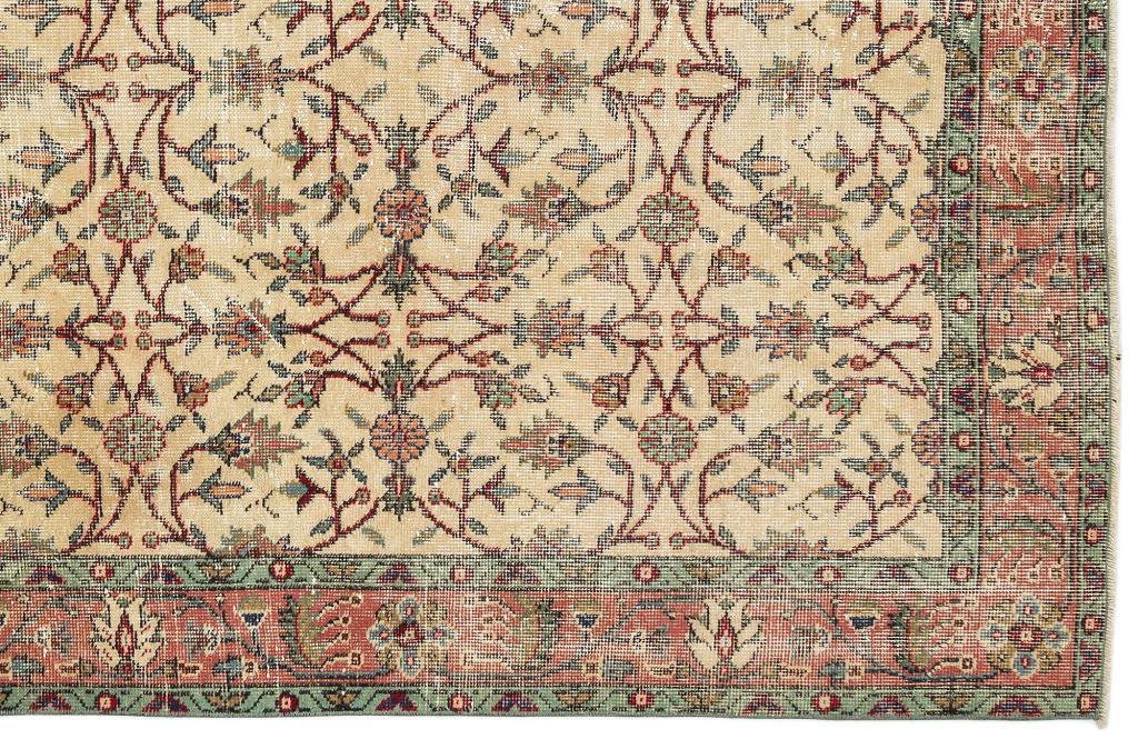 Apex Vintage Carpet Naturel 10263 162 x 283 cm