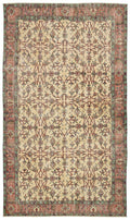 Apex Vintage Carpet Naturel 10263 162 x 283 cm