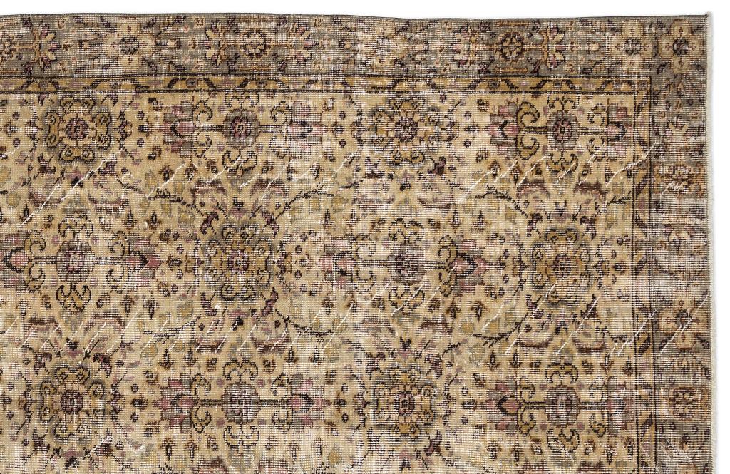 Apex Vintage Carpet Naturel 10383 165 x 272 cm