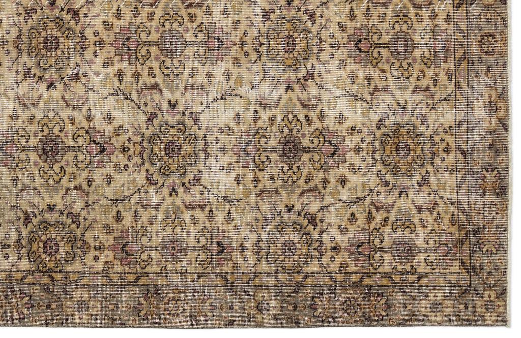 Apex Vintage Carpet Naturel 10383 165 x 272 cm