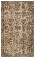 Apex Vintage Carpet Naturel 10383 165 x 272 cm