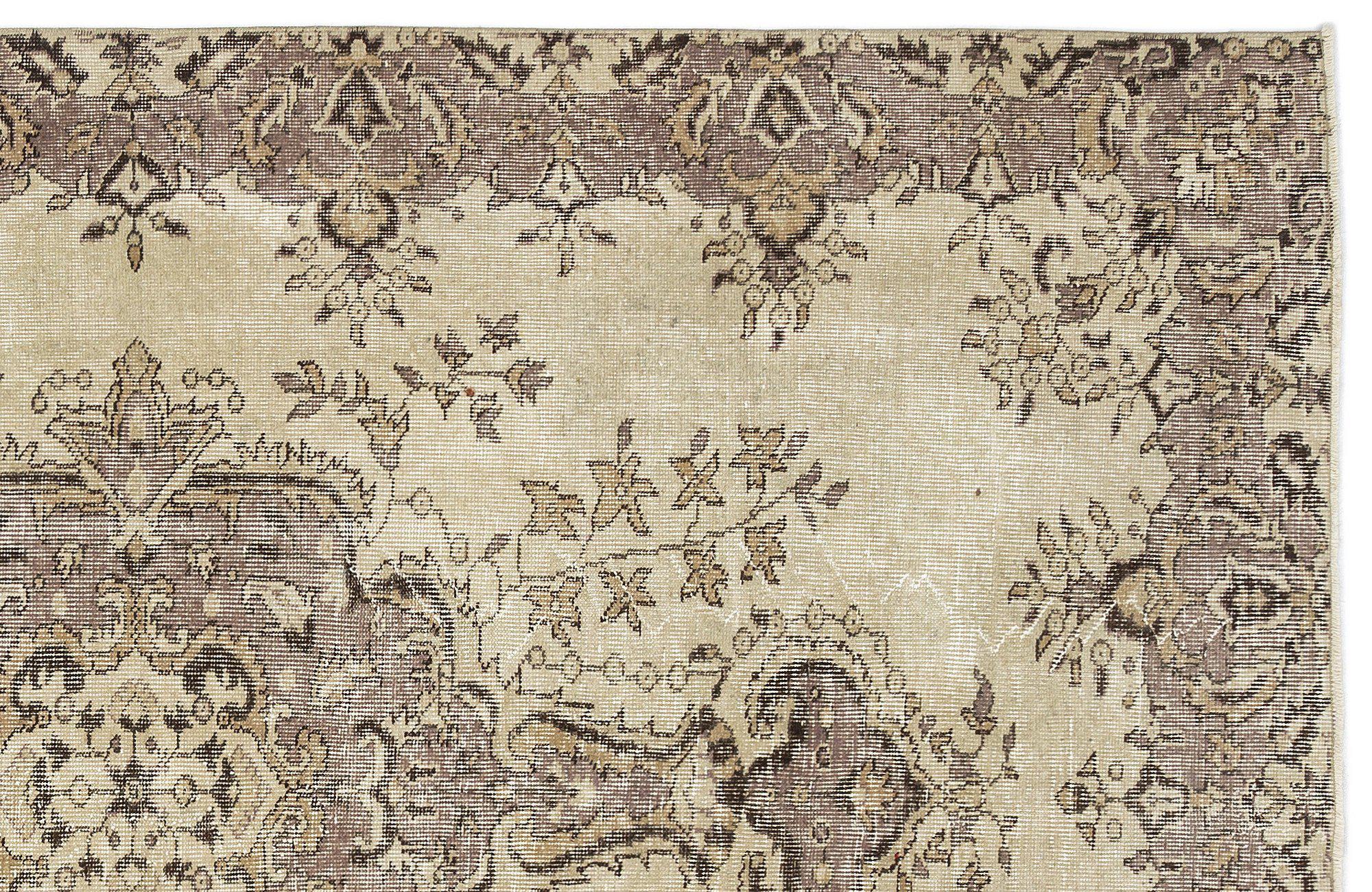 Apex Vintage Carpet Naturel 10386 171 x 260 cm
