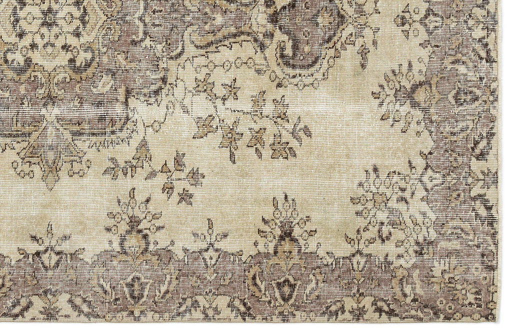 Apex Vintage Carpet Naturel 10386 171 x 260 cm