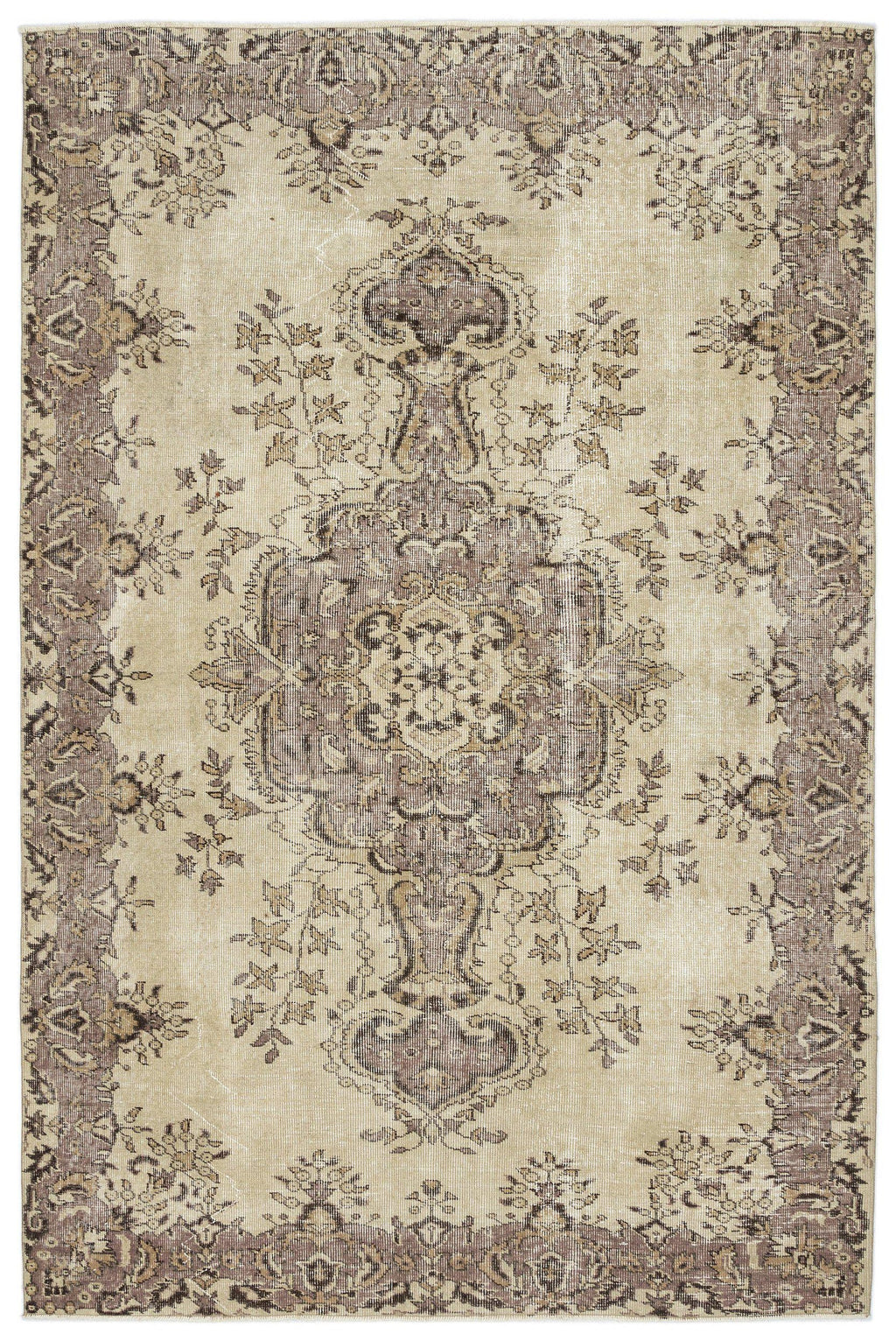 Apex Vintage Carpet Naturel 10386 171 x 260 cm