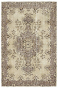 Apex Vintage Carpet Naturel 10386 171 x 260 cm