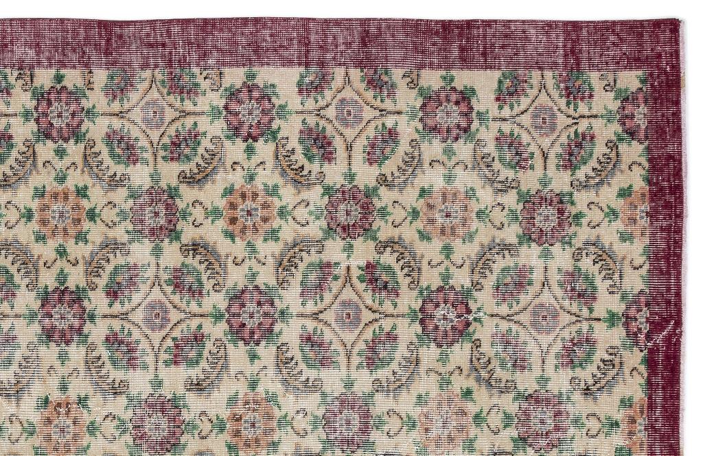 Apex Vintage Carpet Naturel 10451 173 x 271 cm