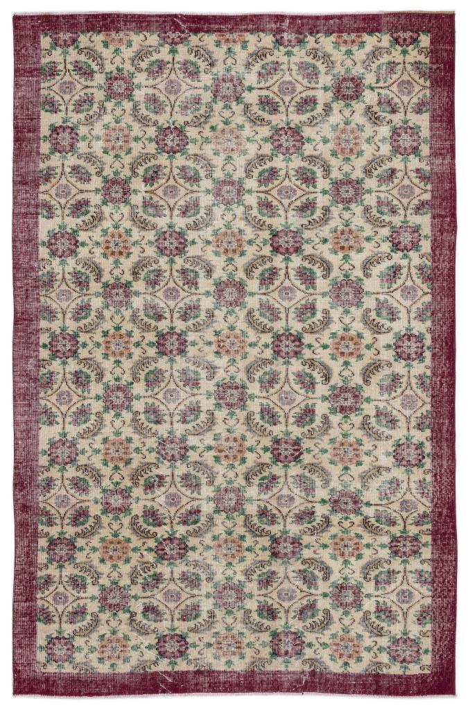 Apex Vintage Carpet Naturel 10451 173 x 271 cm