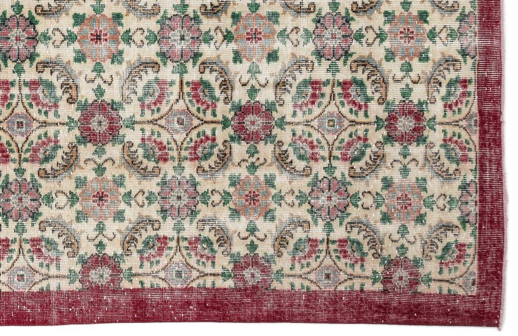Apex Vintage Carpet Naturel 10598 195 x 317 cm