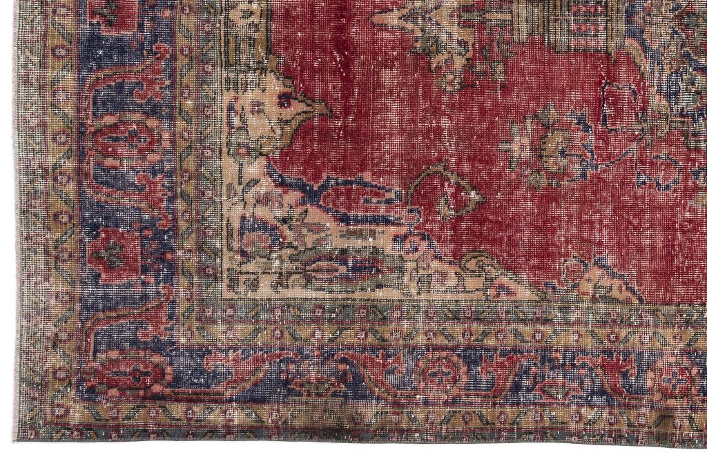 Apex Vintage Carpet Naturel 10767 173 x 292 cm