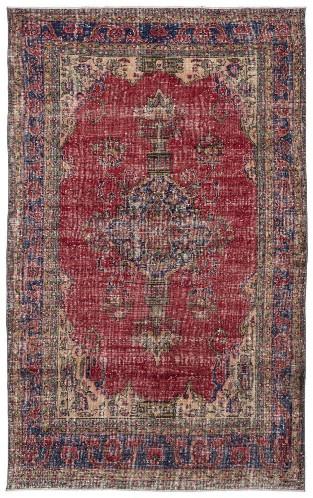 Apex Vintage Carpet Naturel 10767 173 x 292 cm