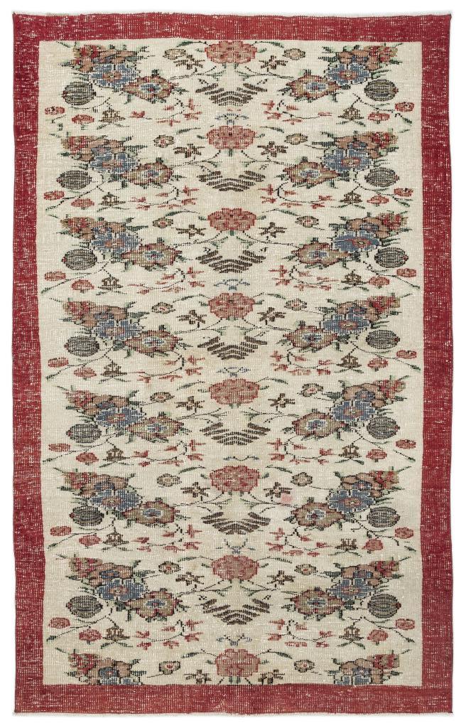 Apex Vintage Carpet Naturel 12107 177 x 283 cm