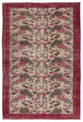 Apex Vintage Carpet Naturel 12160 195 x 294 cm