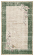 Apex Vintage Carpet Naturel 12310 164 x 274 cm