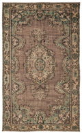 Apex Vintage Carpet Naturel 12709 184 x 304 cm