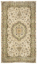 Apex Vintage Carpet Naturel 12827 176 x 311 cm
